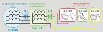 Подключение мощной нагрузки Подключение мощной нагрузки