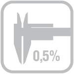 caliper stab caliper stab